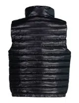 Colete acolchoado Shiny Preto