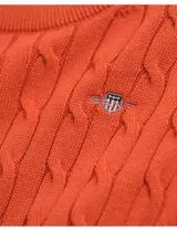 Suéter de Punto Naranja
