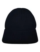 Small Archive Shield Beanie Blue