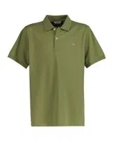Polo Shield Pique Green