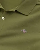 Polo Shield Pique Green
