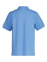 Polo Shield Pique Blue