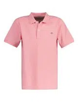 Polo Shield Pique Rose