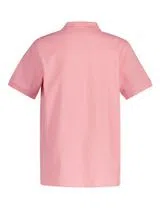 Polo Shield Pique Rose