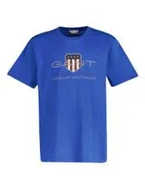 T-Shirt Archive Shield Blue