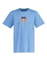 T-Shirt Archive Shield Azul