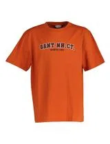 Orange Graphic T-Shirt