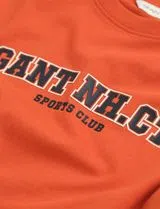 Orange Graphic T-Shirt