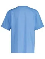 T-shirt Graphique Bleu
