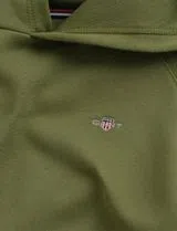 Sweatshirt Shield Verde