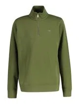 Green Half-Zip Sweatshirt
