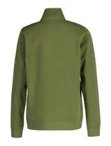 Green Half-Zip Sweatshirt