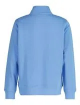 Blue Half-Zip Sweatshirt