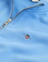 Blue Half-Zip Sweatshirt
