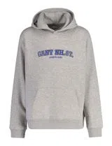 Sweatshirt Graphique Gris