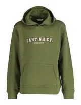 Green Graphic Sweatshirt