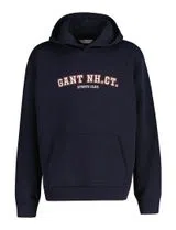 Blue Graphic Sweatshirt