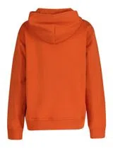 Orange Graphic Sweatshirt