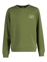 Green Graphic Sweatshirt