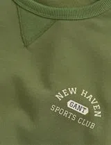 Green Graphic Sweatshirt