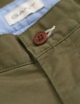 Green Chino Pants