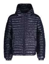 Shiny Blue Padded Jacket