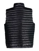 Colete acolchoado Shiny Preto