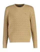 Beige Knit Sweater