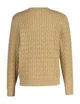 Beige Knit Sweater