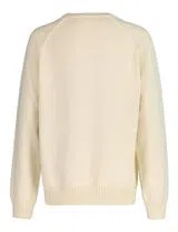 Camisola de malha Bege