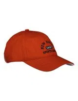 Graphic Orange Cap