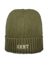Graphic Green Beanie