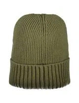 Graphic Green Beanie
