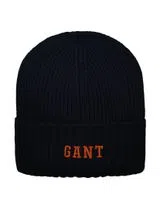 Blue Graphic Beanie