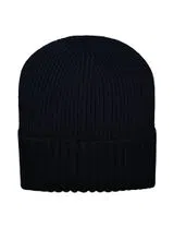 Blue Graphic Beanie