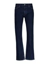 Pantalones Chino Ajuste Regular Azul