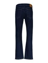Pantalones Chino Ajuste Regular Azul