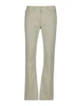 Pantalons Slim Cord Vert en Denim
