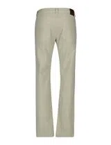 Pantalons Slim Cord Vert en Denim