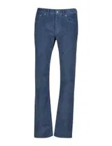 Slim Cord Blue Jeans