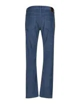 Slim Cord Blue Jeans