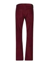 Slim Corduroy Red Jeans
