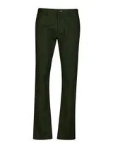 Slim Green Chino Pants