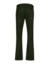 Slim Green Chino Pants