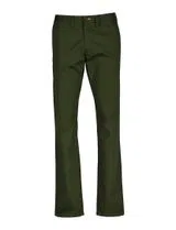 Calças Chino Slim Twill Verde