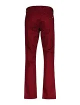Pantalons Chino Slim Twill Rouge