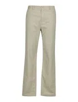 Calças Chino Regular Cord Verde
