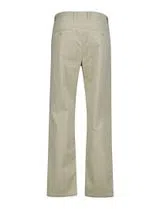 Calças Chino Regular Cord Verde