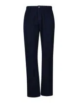 Calças Chino Regular Canvas Azul