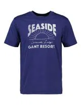 T-Shirt Graphic Azul